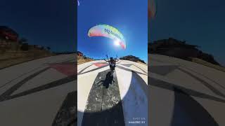 Ölüdeniz Yamaç Paraşütü Kalkışı  Babadağ Tandem Uçuşu 1700 Takeoff 🚀🪂😅 wow paragliding [upl. by Natsirhc418]