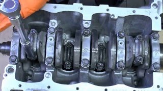 Rebuild engine Suzuki G13B Swift Gti part four  revisione motore 15 [upl. by Orville31]