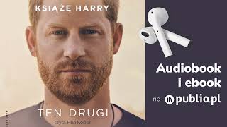 Ten drugi Książę Harry Audiobook PL Biografia [upl. by Marelya]