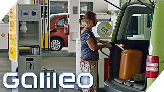 Tanken als Event  Die größte Tankstelle Europas  Galileo  ProSieben [upl. by Brinson]