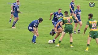 2022 09 10 Barrow Island ARLFC First v Woolston Rovers 2nd Half [upl. by Arv]