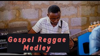 Kwaku Gyasis HOTTEST Gospel Reggae Medley to Get You in the Mood OPK on bass [upl. by Danforth]