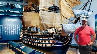 The Ultimate Scale Model  HMS VICTORY Like Youve Never Seen Before [upl. by Kotta]