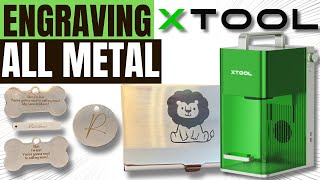 Mastering Metal Engraving With The Xtool F1 [upl. by Rodriguez]