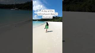 You are going to experience the Whitehaven beach in the Whitsunday Islands in Australia [upl. by Adorl429]