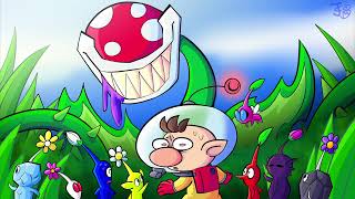 Nip It In The Bud  Piranha Plant VS Olimar  Smash Bracket OST [upl. by Marl491]