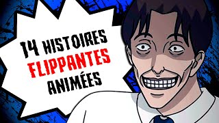 14 histoires FLIPPANTES animées COMPILATION [upl. by Yentuoc875]