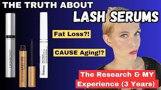 Lash Serums Grandelash vs The Ordinary vs Olaplex amp the Science behind them [upl. by Firehs]