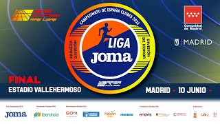 Liga Joma  Campeonato de España Clubes División Honor  Final  Madrid Vallehermoso 2023 [upl. by Kreis]