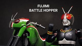 FUJIMI  BATTLE HOPPER  KAMENRIDER BLACK [upl. by Asillim]