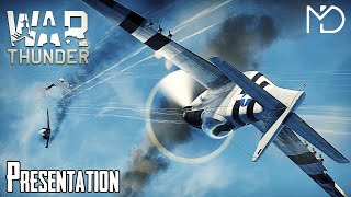 Présentation  WarThunder  Simulation davionschars GRATUIT et super  FRPC [upl. by Daub]