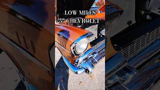 All Original✨️Numbers Matching 1957 Chevy 210 Delray Club Coupe 283 Power Pack chevrolet carshow [upl. by Marc]