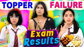 Exam Results  Topper vs Failure  School Life of Students  Anaysa [upl. by Papp]