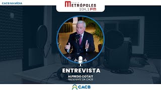 Alfredo Cotait Neto fala sobre o Simples Nacional para os ouvintes da Rádio Metrópoles [upl. by Hardin511]