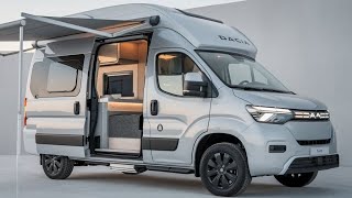 2025 Dacia Camper Van The Affordable Adventure Machine You’ve Been Waiting For [upl. by Yrrum835]