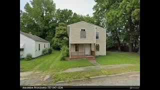 Homes for Sale  924 Potomac Avenue Portsmouth VA [upl. by Pfaff]