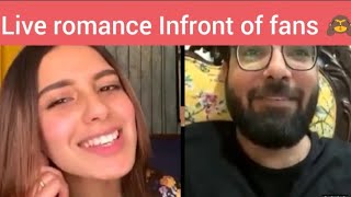 Iqra Aziz Jokes with HUSBAND Yasir Hussain same house  NB Reviews [upl. by Esinahs705]