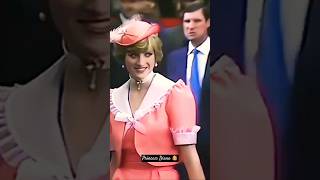 Diana Our Queen 👑 diana princessdiana fypシ゚viral shorts royalfamily edit history [upl. by Ljoka657]