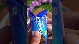 Quick Oreo Icecream shortfeed chocolate youtubeshorts shortviral [upl. by Ninos145]