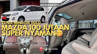 NGAPAIN BELI VENTURER  ZENIX KALAU MPV MEWAH MAZDA 8 SUDAH MURAH [upl. by Attenahs258]