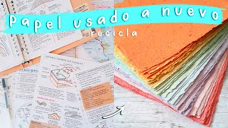 Como hacer MARCOSbastidores para PAPEL RECICLADO  Papel en coma [upl. by Wicks176]