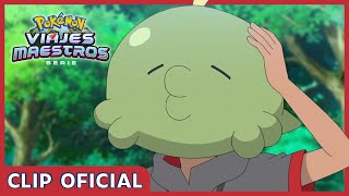 ¡Caos Gulpin  Serie Viajes Pokémon  Clip oficial [upl. by Muiram]