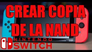 TUTORIAL COPIA DE LA NAND NINTENDO SWITCH [upl. by Kcinom534]