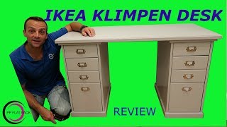 IKEA KLIMPEN DESK SETUP [upl. by Amle]