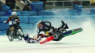 Teaser 2024 Ice Speedway Gladiators on fimmototv [upl. by Nauq]