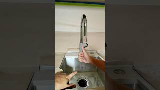 Kitchen faucet install kitchen plumbing shorts [upl. by Kilgore]