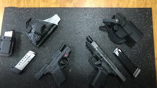 Range Day Tech Open Carry vs Concealed Carry [upl. by Kassel971]