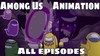 Among Us animation all episodes Rodamrix [upl. by Lrigybab]