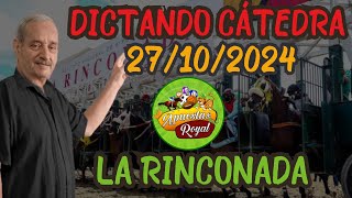 271024 PRONOSTICOS LA RINCONADA DICTANDO CATEDRA [upl. by Eiramanad799]