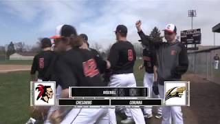 Chesaning at Corunna  Baseball  STATE CHAMPS Michigan [upl. by Uni]