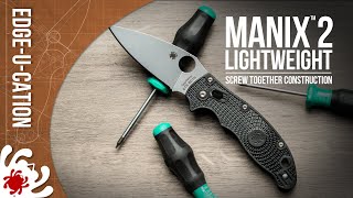 Manix 2 History and Lightweight Screw Together Construction [upl. by Dianuj]