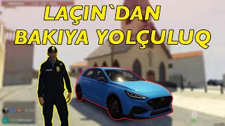 BAKI ŞƏHƏRİNƏ GƏLDİK 2 TƏKƏR QALDIRDIQ  GTA 5 BAKI [upl. by Llewol]