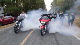 WILD FOOTAGE Motorcycle rally Maxton NC 2022 [upl. by Epifano]