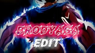 BRODYAGA FUNK EDIT GOKU🗿🔥 Dragon Ball super EDITAMV [upl. by Ole]