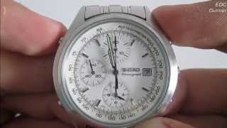 How To Calibrate reset Chronograph Watch [upl. by Ennayar]