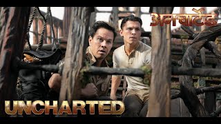 UnCharted Hindi Dubbed Movie  Tom Holland Mark Wahlberg  Uncharted HD Movie Full Facts Review [upl. by Aillicsirp720]