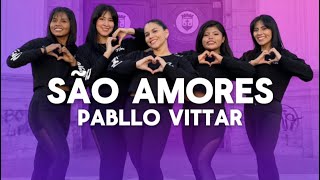 São Amores  Pabllo Vittar  Coreografía  Flow Dance Fitness  Zumba Fitness [upl. by Quennie]