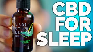 CBD For Sleep  Care By Design Market CBD Review [upl. by Maloney951]