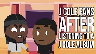 RDCworld1 Animated  J Cole Fans After Listening To A J Cole Album  The Off Season [upl. by Berck875]