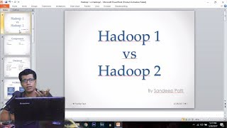 Hindi  Hadoop1 vs Hadoop2 [upl. by Loresz212]