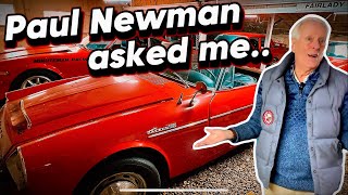 Paul Newman Datsuns amp Racing Talk Must Watch [upl. by Aikan285]