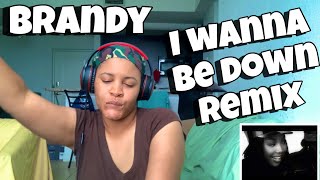 BRANDY “ I WANNA BE DOWN REMIX “ QUEEN LATIFA  MC LYTE  YO YO “ REACTION [upl. by Dehlia]