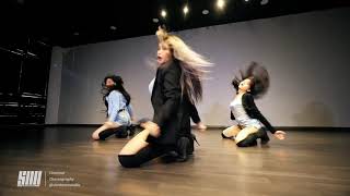 SAY MY NAME  Niki  CHARCOAL Heels Choreography [upl. by Callery]