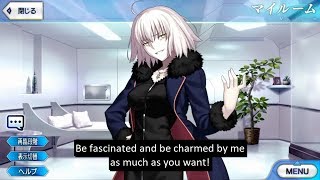 FateGrand Order Jeanne Alters New Voice Lines with English Subs [upl. by Aibat]