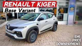 RENAULT KIGER BASE VARIANT DETAILED MALAYALAM REVIEW [upl. by Hcurab260]