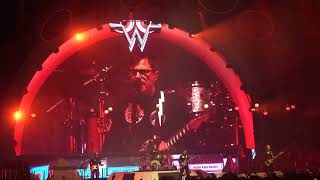 WEEZER  Pork amp Beans  4K Ultra HD  Allstate Arena  Rosemont IL  962024 [upl. by Hallam]